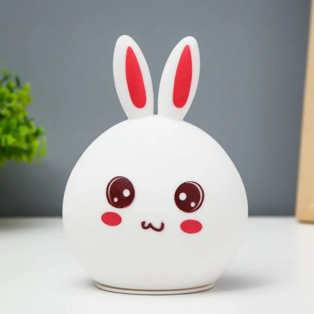 Lapin lumineux veilleuse