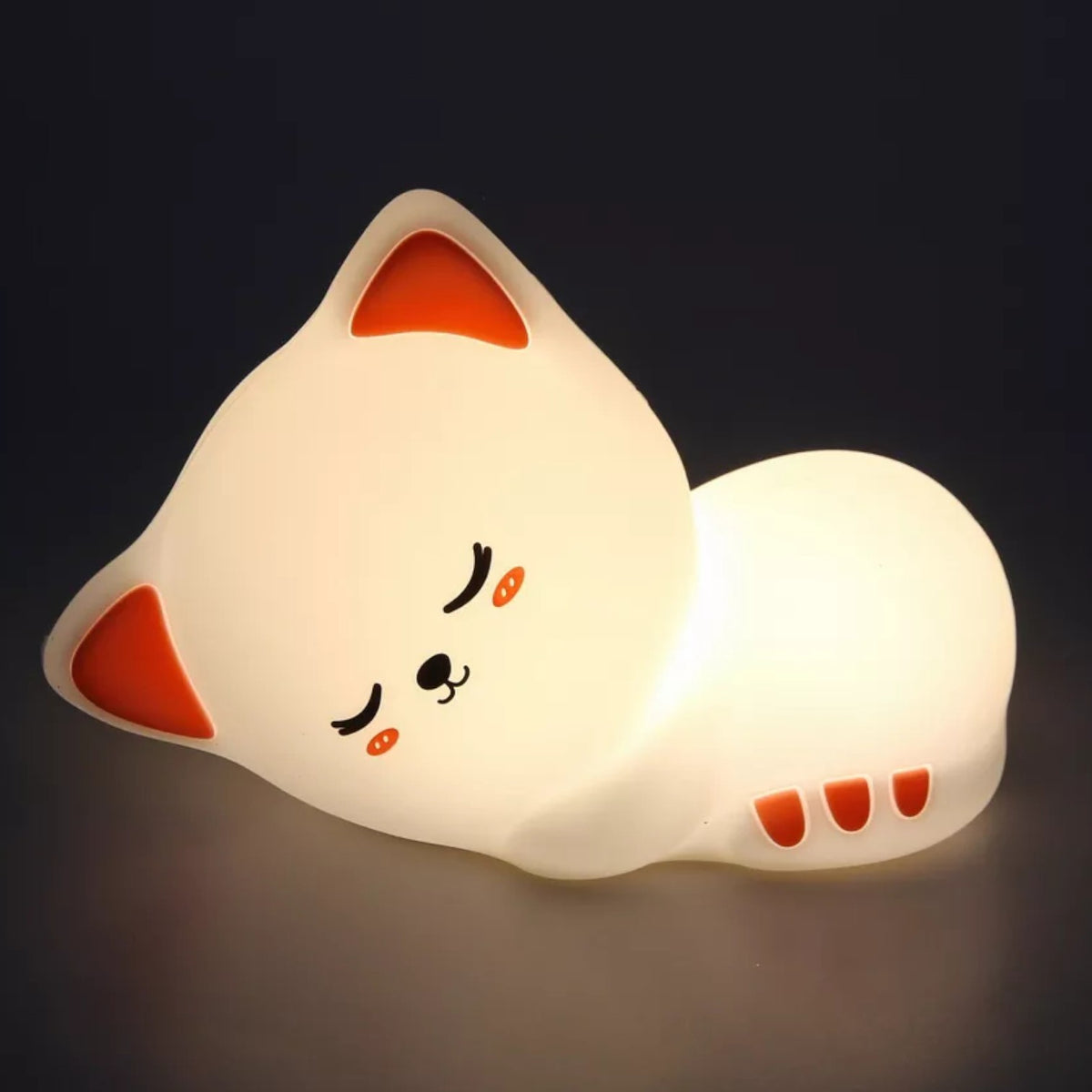 Veilleuse chat qui dort