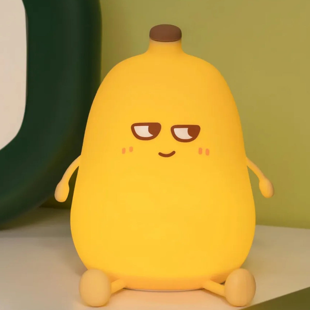 Veilleuse enfant banane