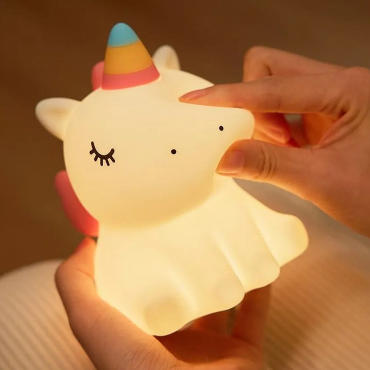 Mini veilleuse licorne