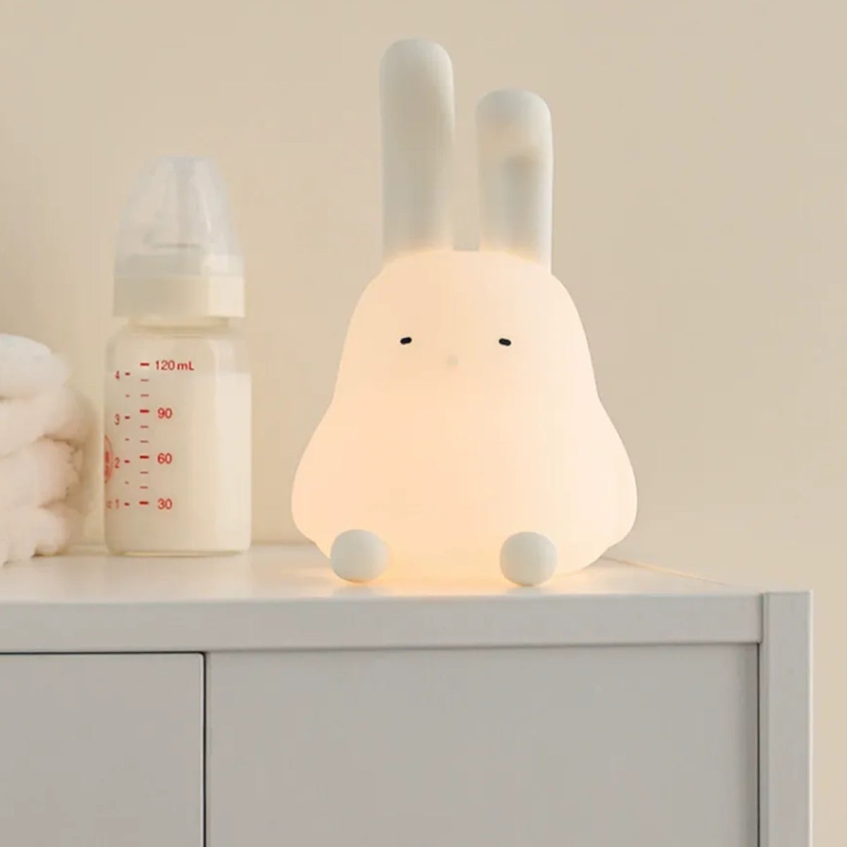 Veilleuse lapin minimaliste moderne