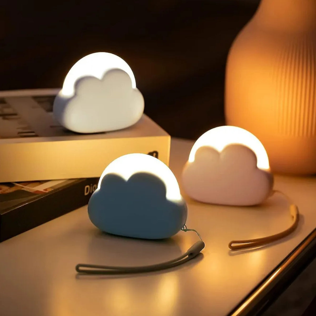 Lampe veilleuse nuage