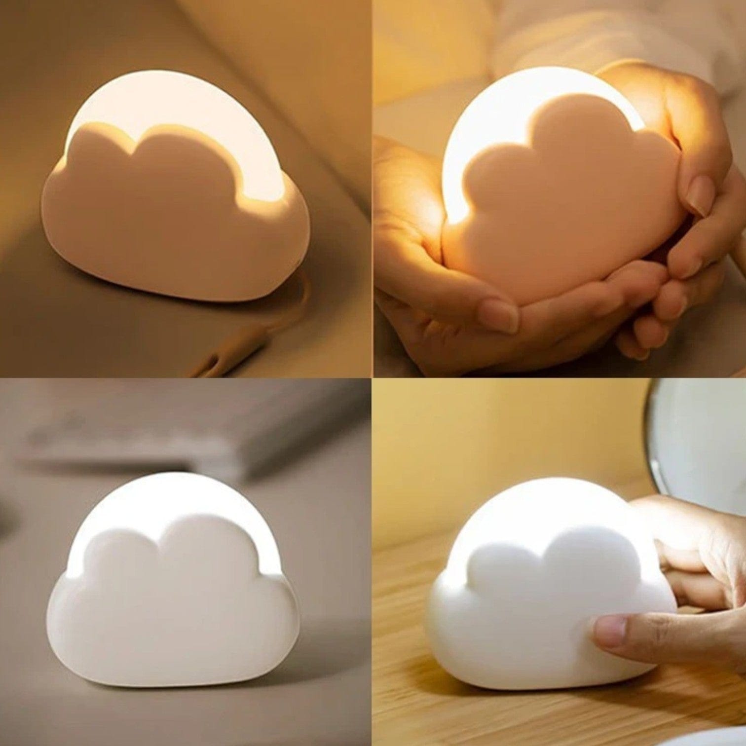 Lampe veilleuse nuage