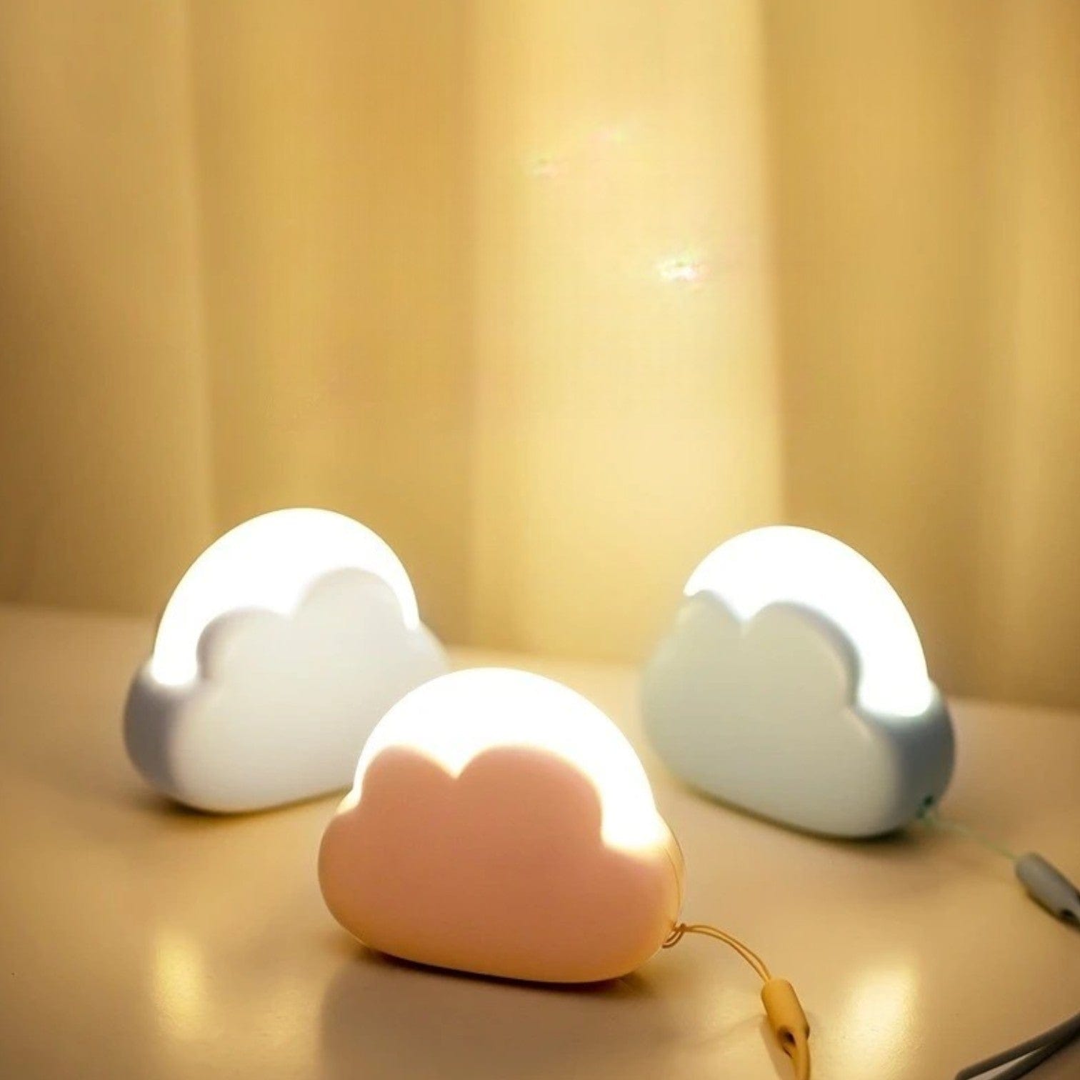 Lampe veilleuse nuage