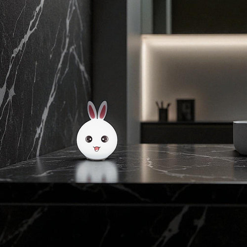 Lapin lumineux veilleuse
