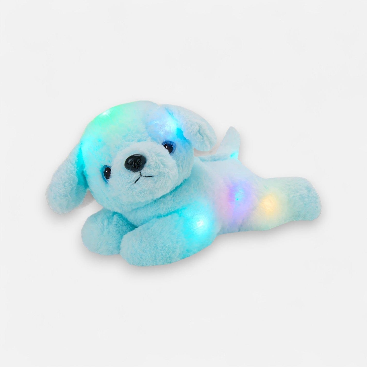 Veilleuse peluche chiot