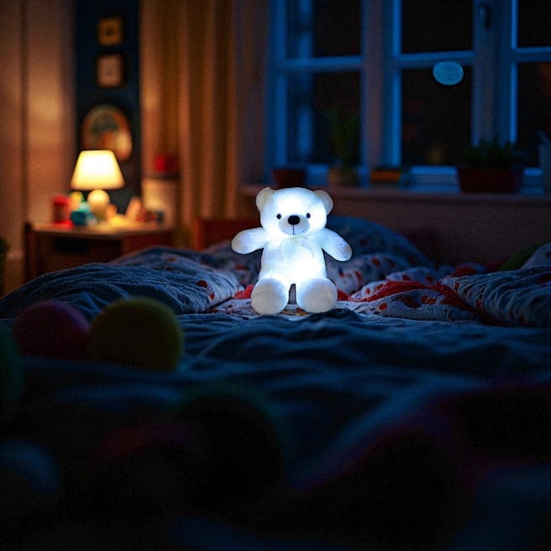 Veilleuse ours peluche