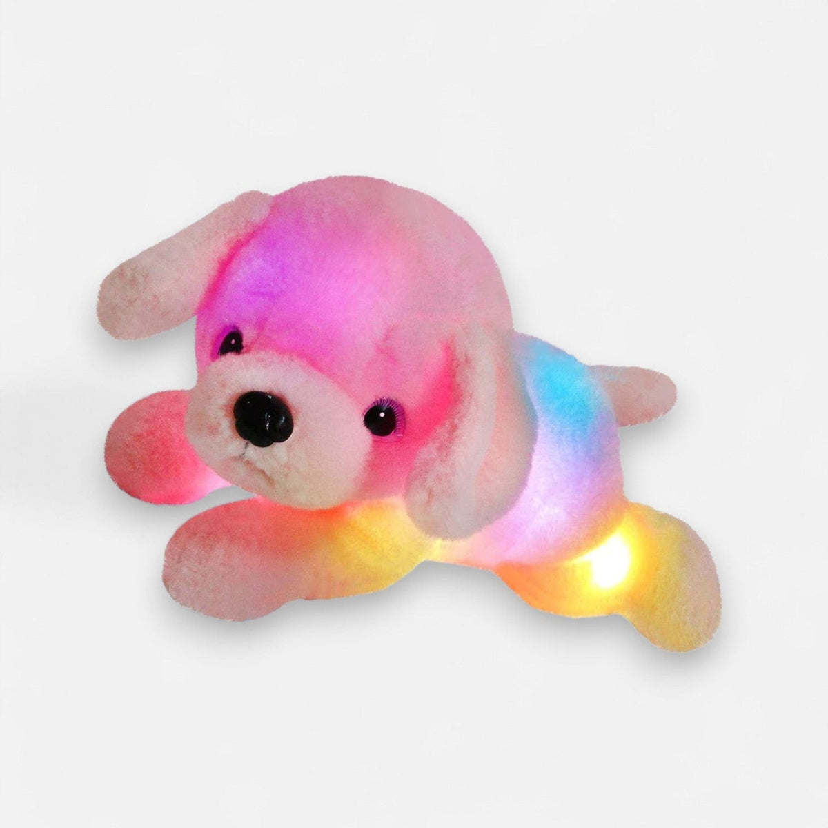 Veilleuse peluche chiot
