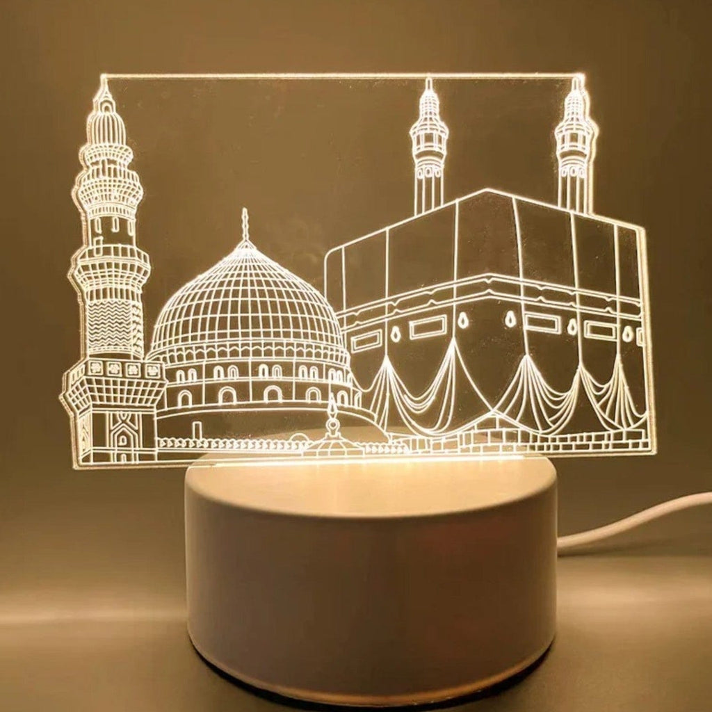 Veilleuse coranique Kaaba