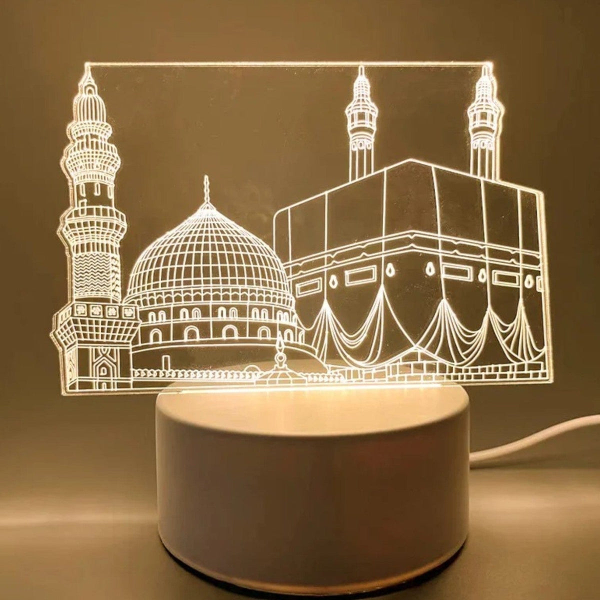 Veilleuse coranique Kaaba