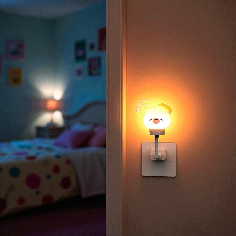 Veilleuse ours prise