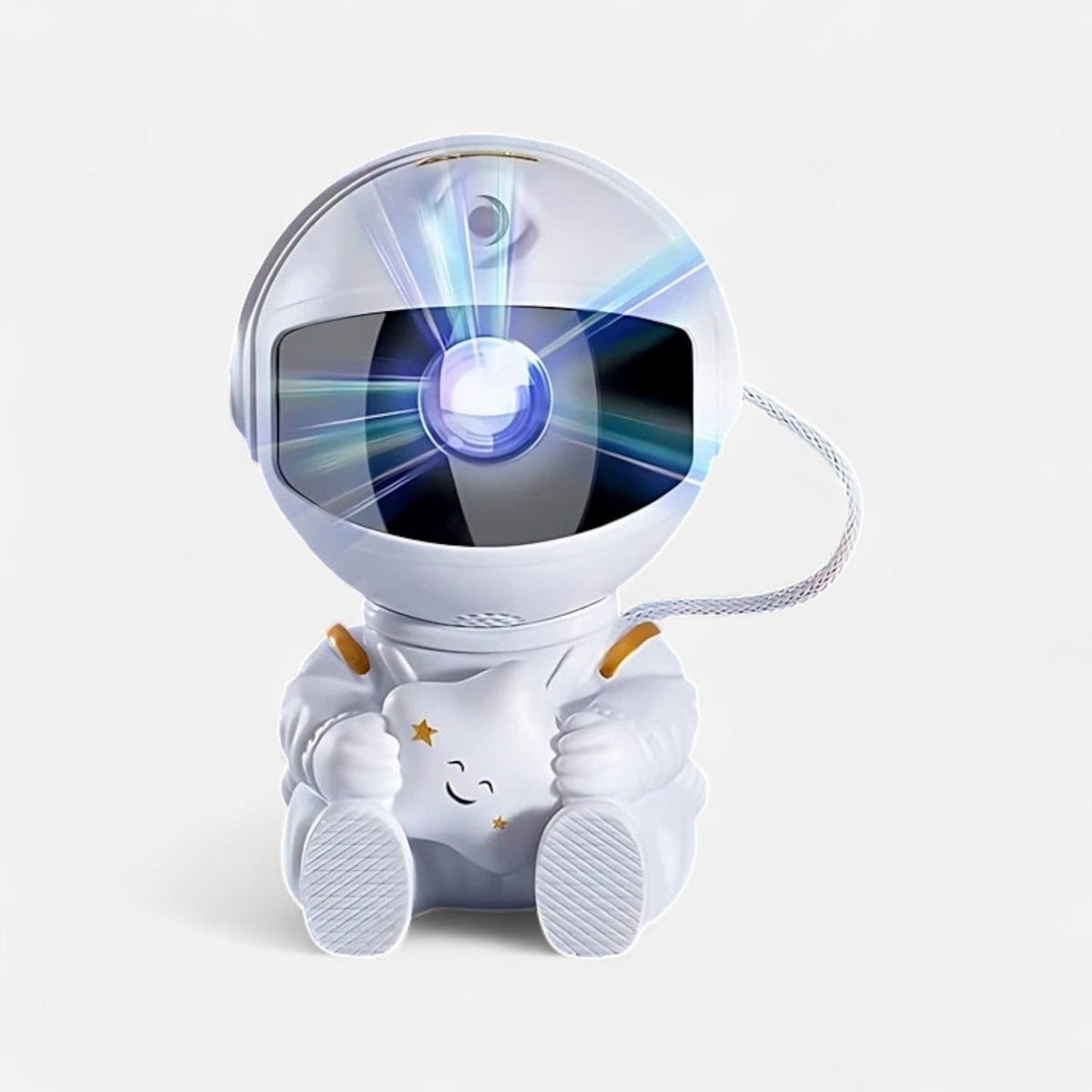 Veilleuse astronaute étoile