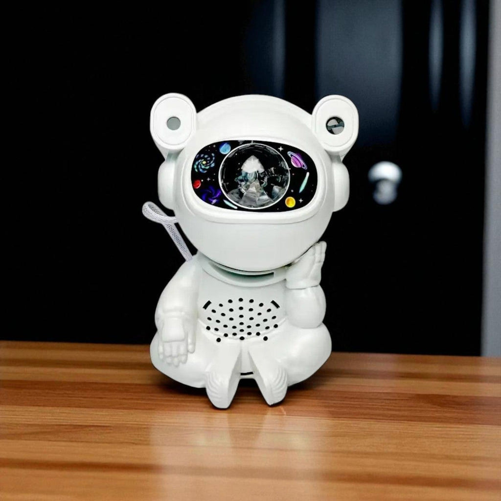 Veilleuse astronaute assis