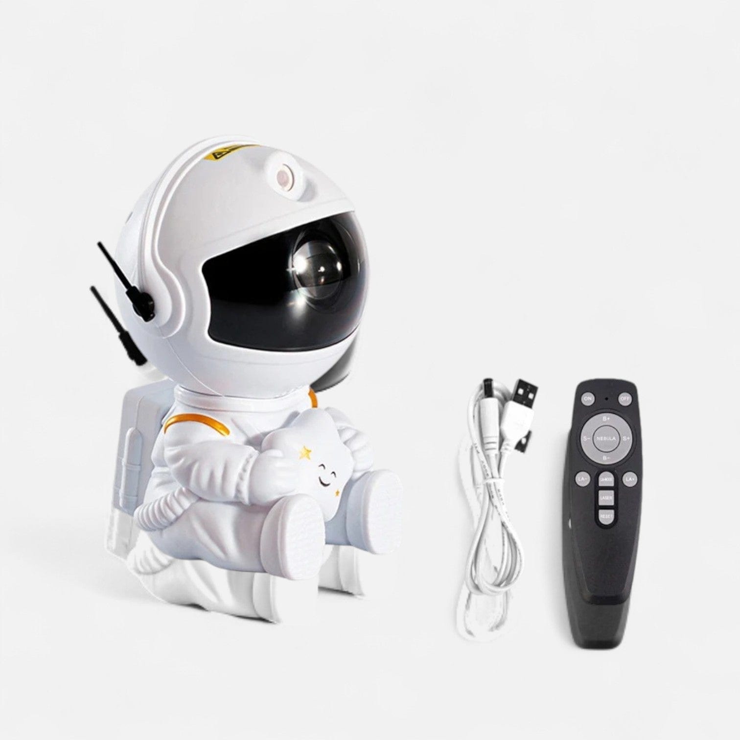 Veilleuse astronaute étoile