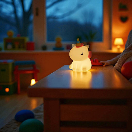Mini veilleuse licorne