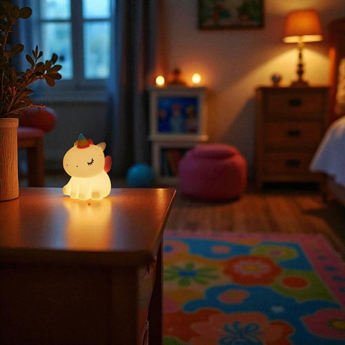 Mini veilleuse licorne