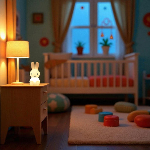Petite veilleuse lapin
