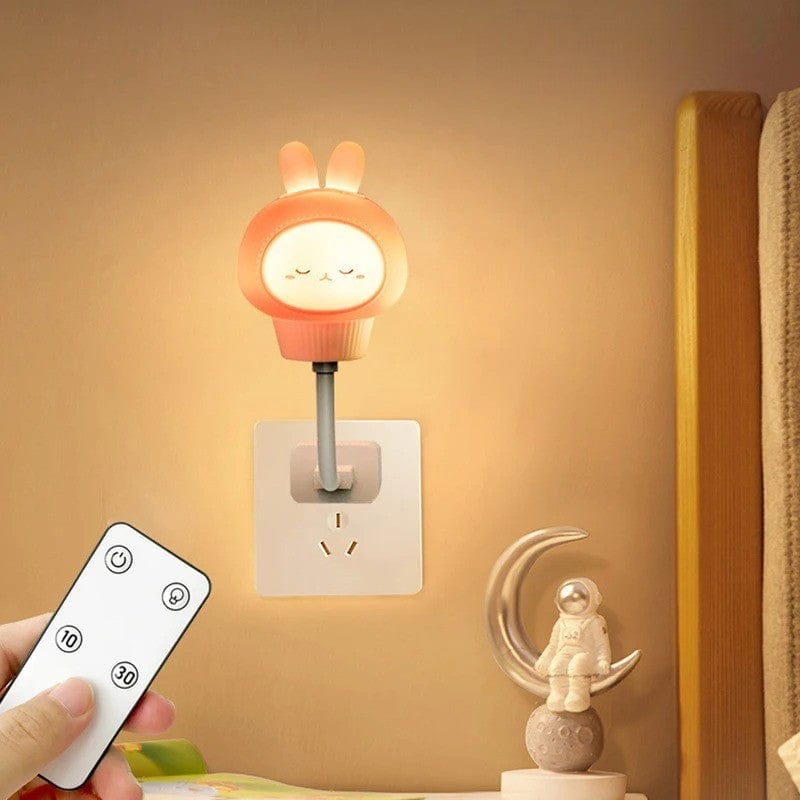 Veilleuse animaux prise USB