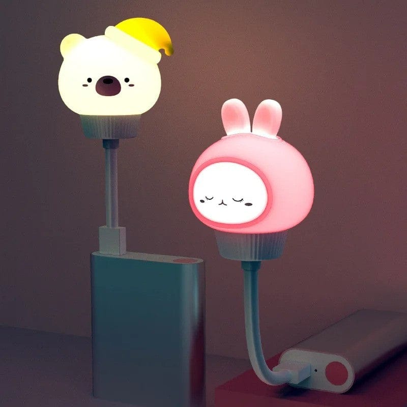 Veilleuse animaux prise USB