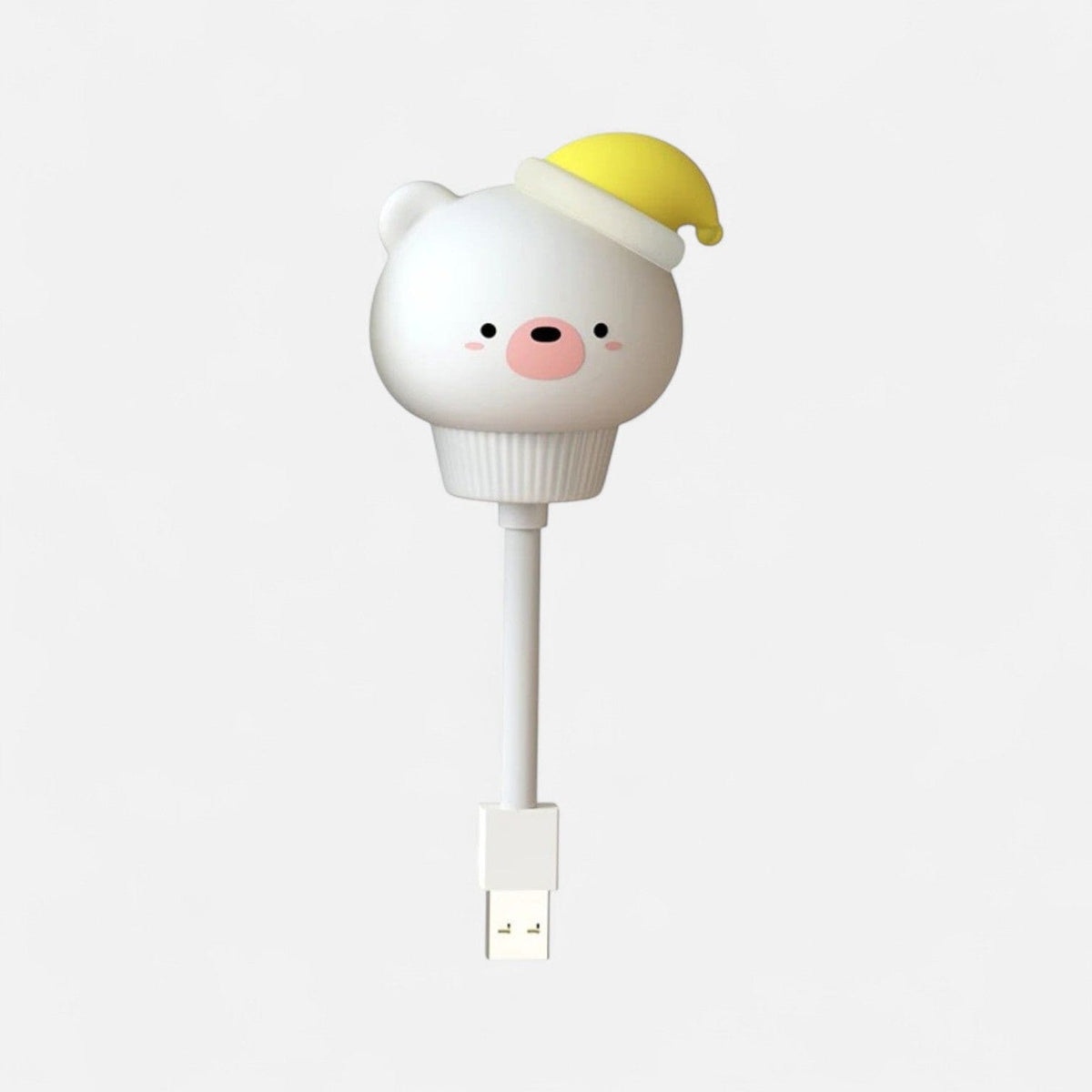 Veilleuse animaux prise USB Cochon