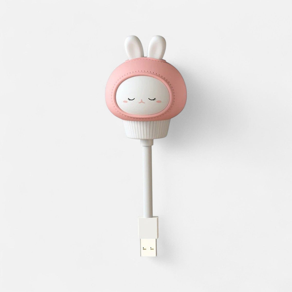 Veilleuse animaux prise USB Lapin