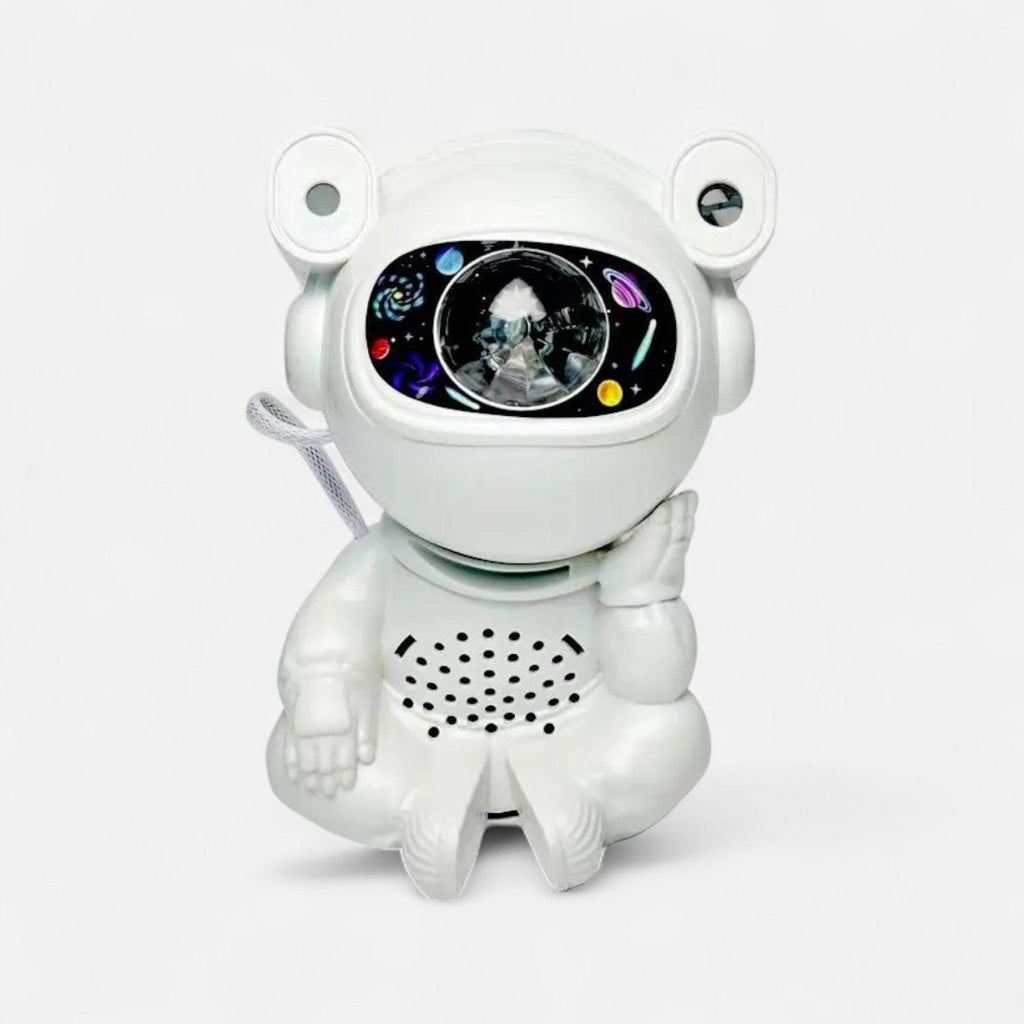 Veilleuse astronaute assis Blanc