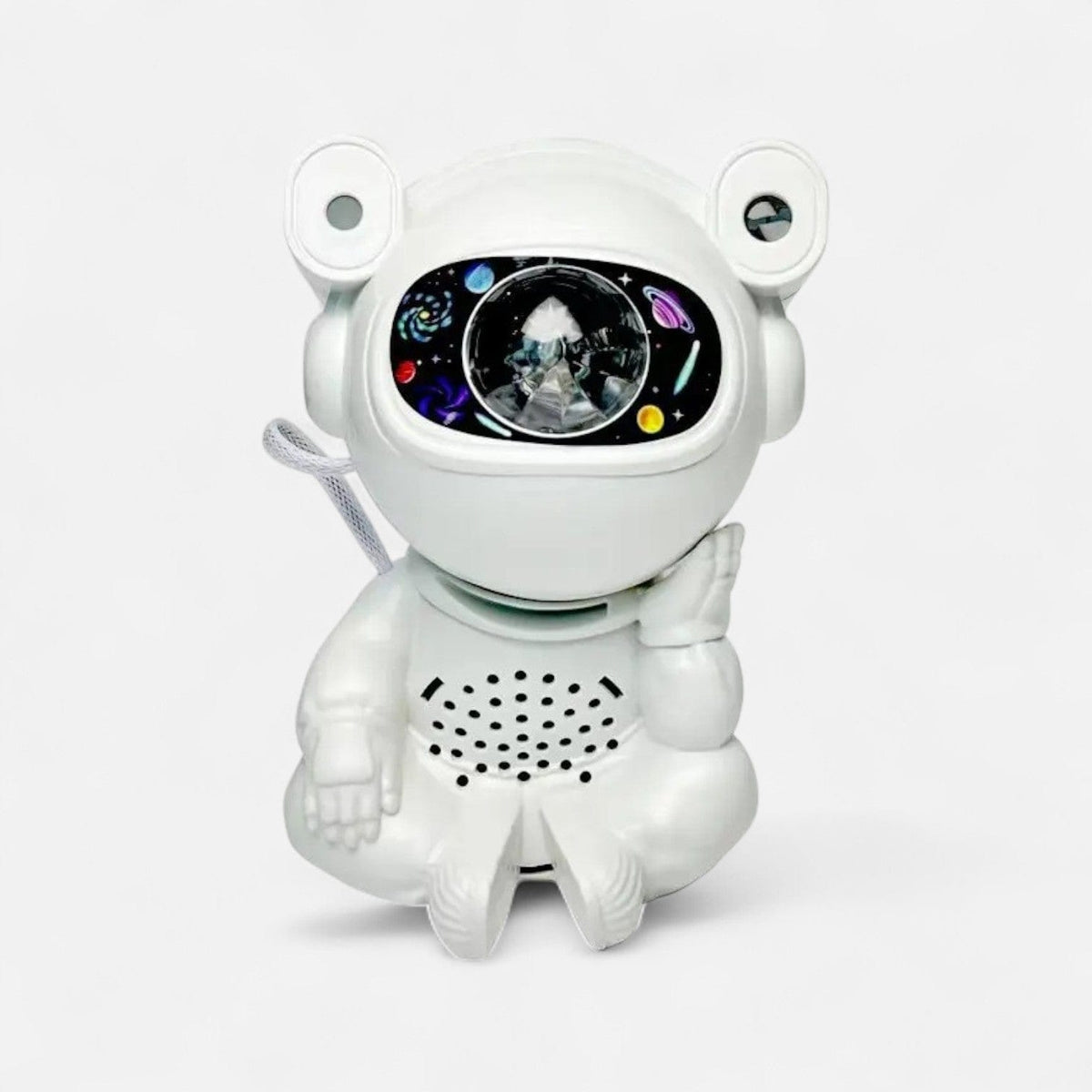 Veilleuse astronaute assis Blanc