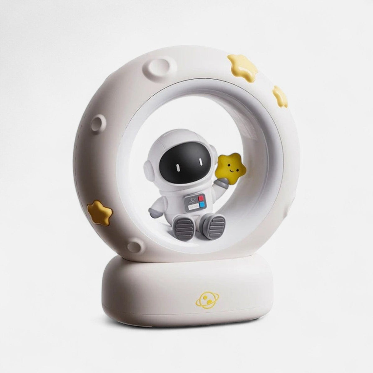 Veilleuse astronaute design Blanc