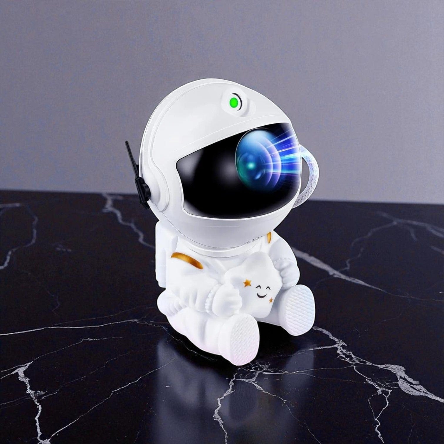 Veilleuse astronaute étoile
