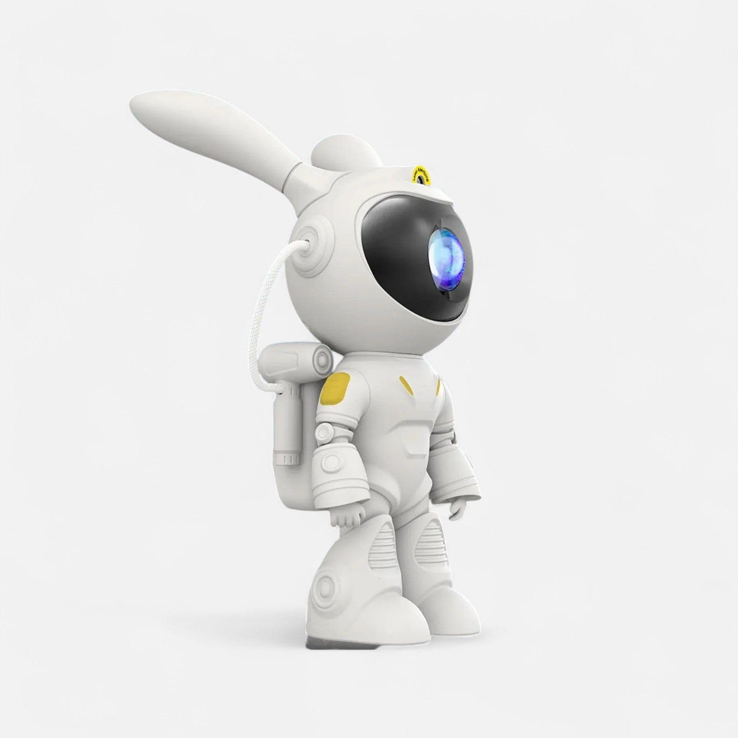 Veilleuse astronaute oreilles de lapin