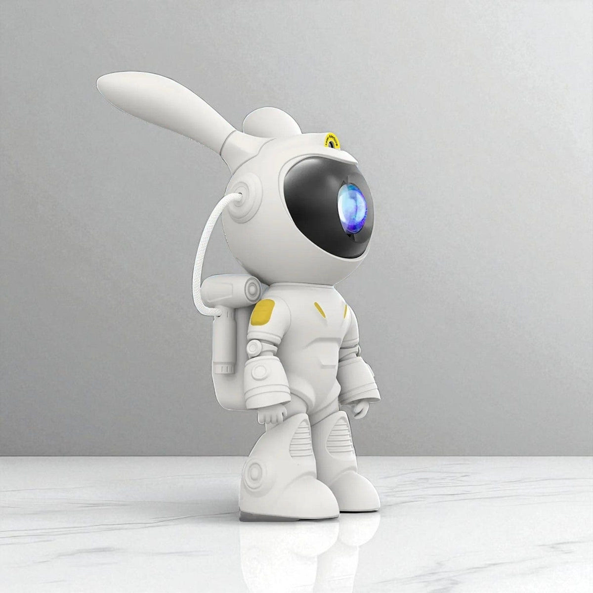 Veilleuse astronaute oreilles de lapin