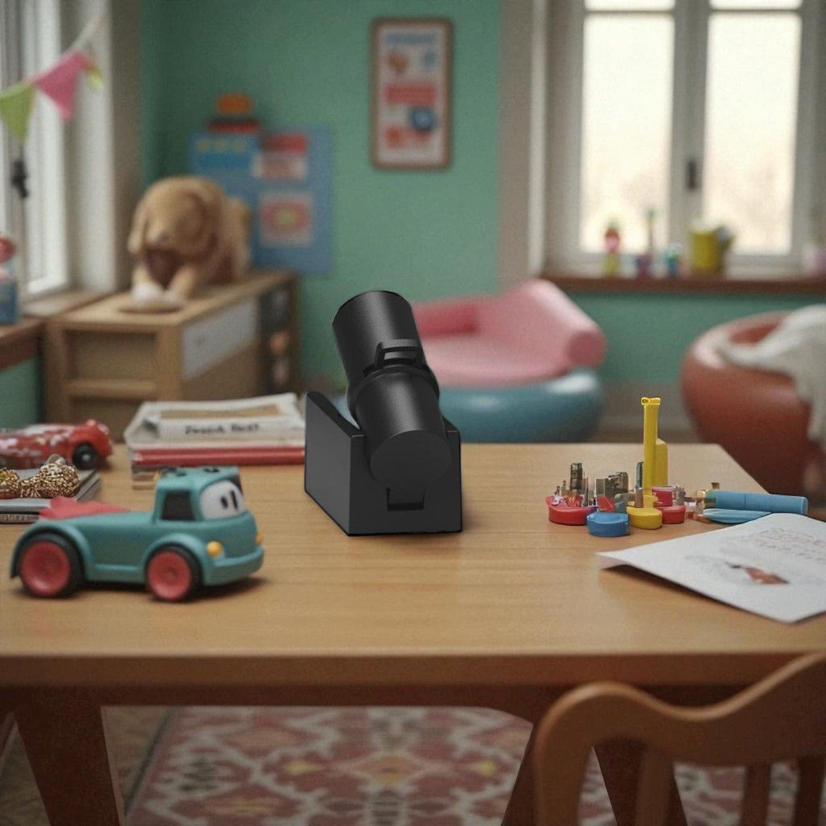 Veilleuse astronaute planète terre