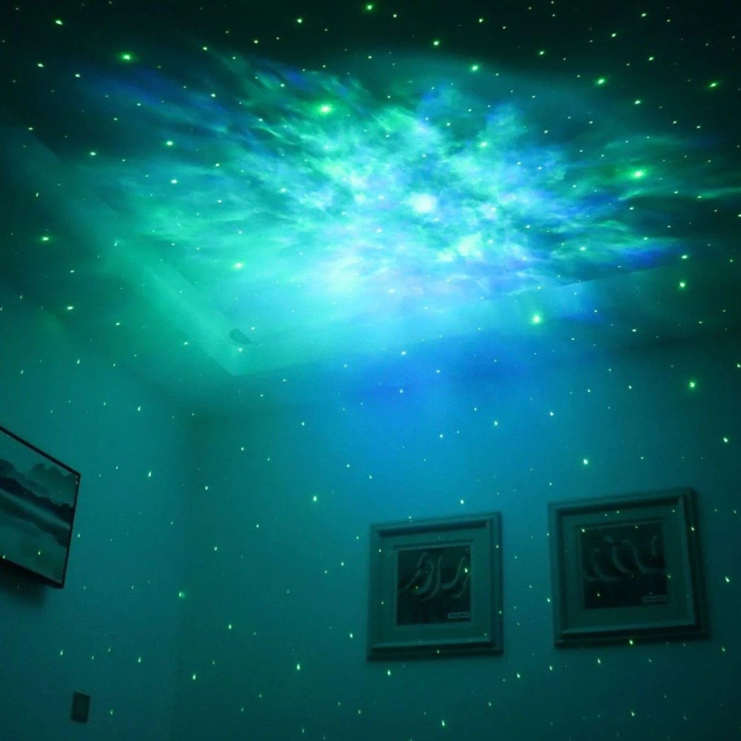 Veilleuse astronaute projecteur