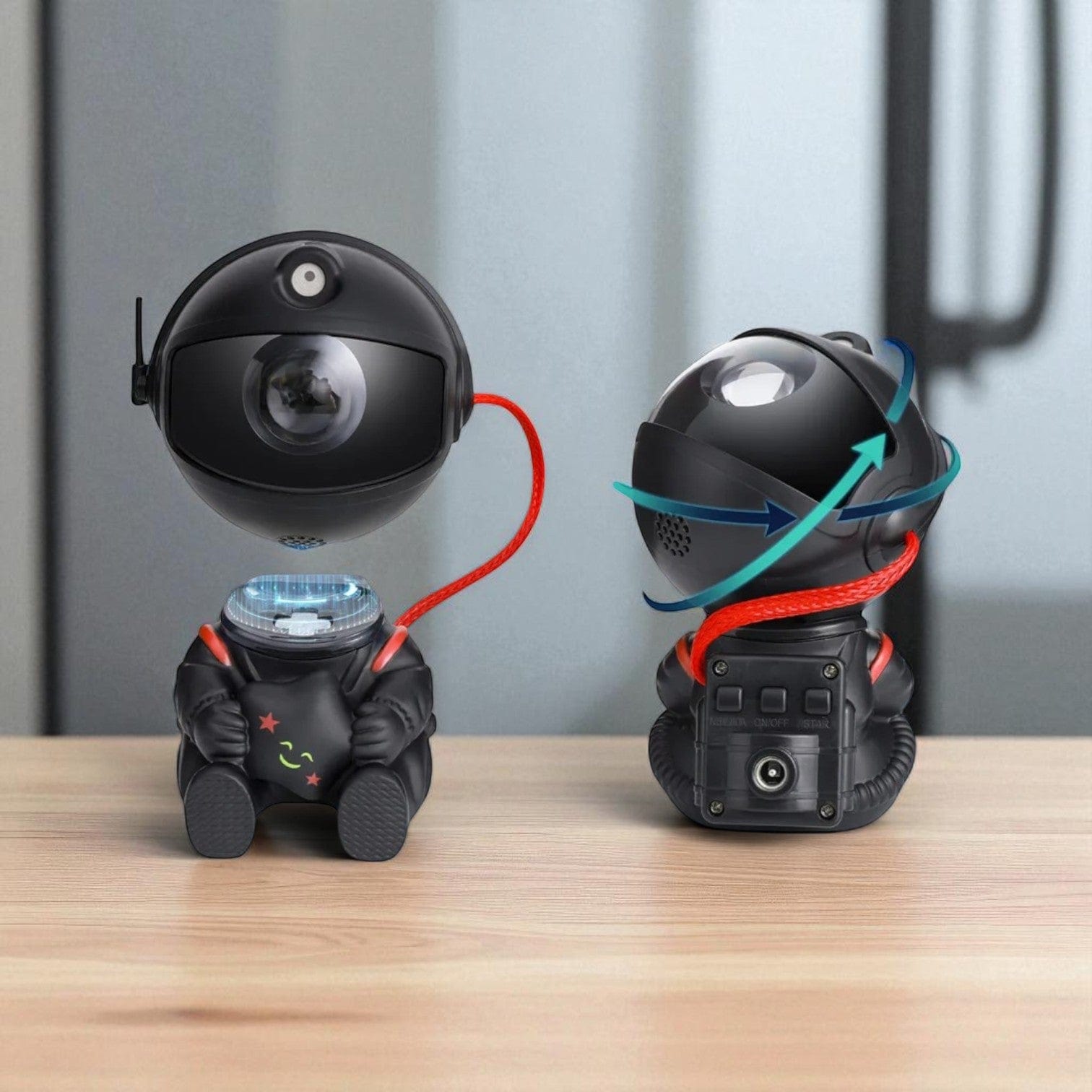 Veilleuse astronaute projecteur
