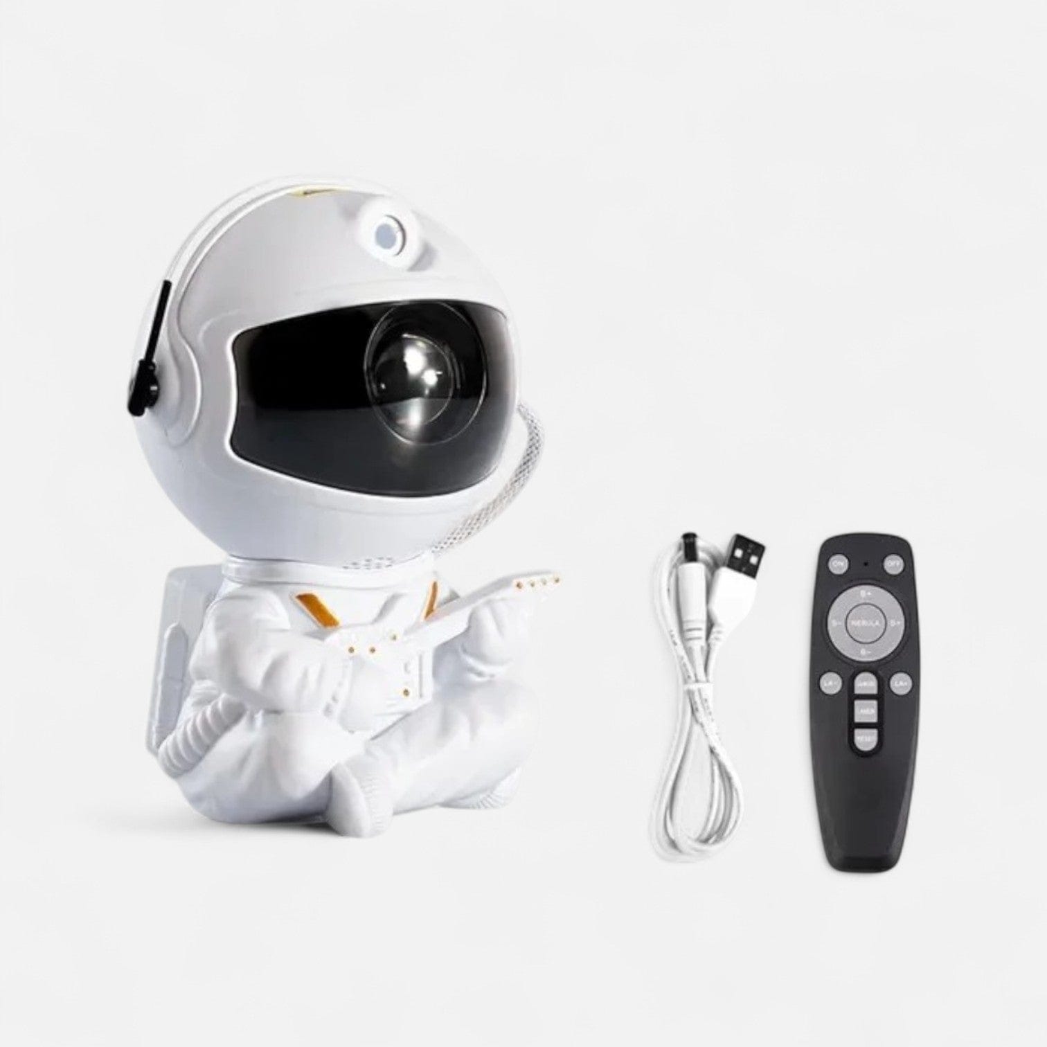 Veilleuse astronaute projecteur Blanc