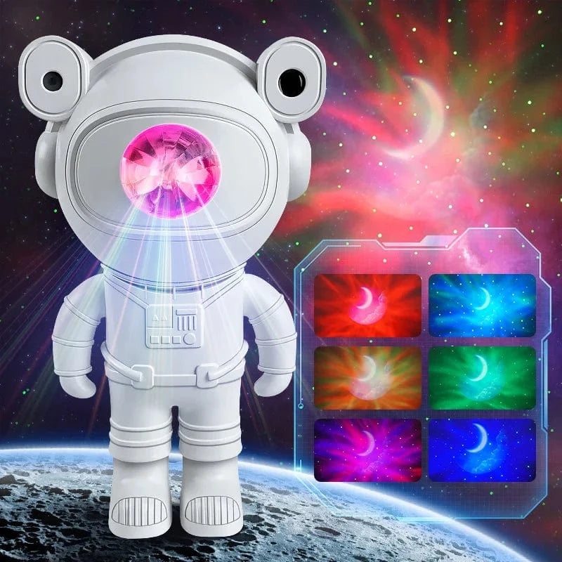 Veilleuse astronaute projecteur étoilé