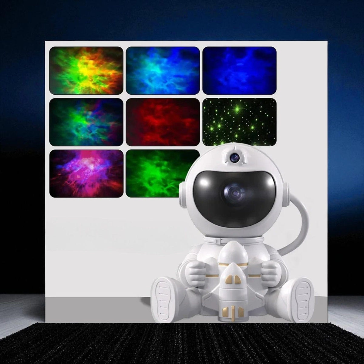 Veilleuse bébé astronaute