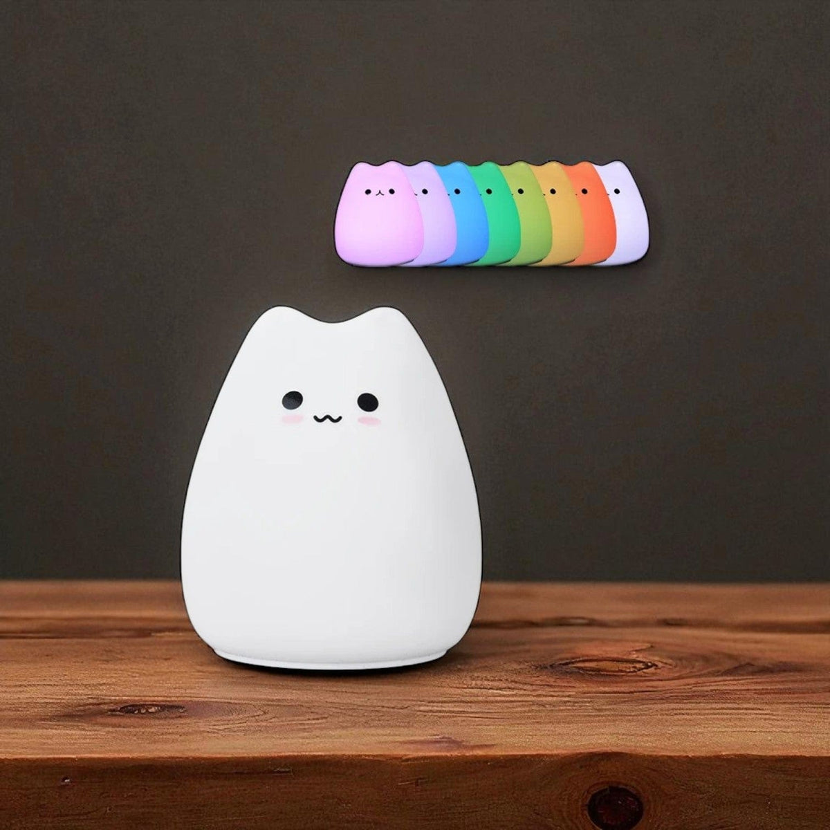 Veilleuse bébé chat