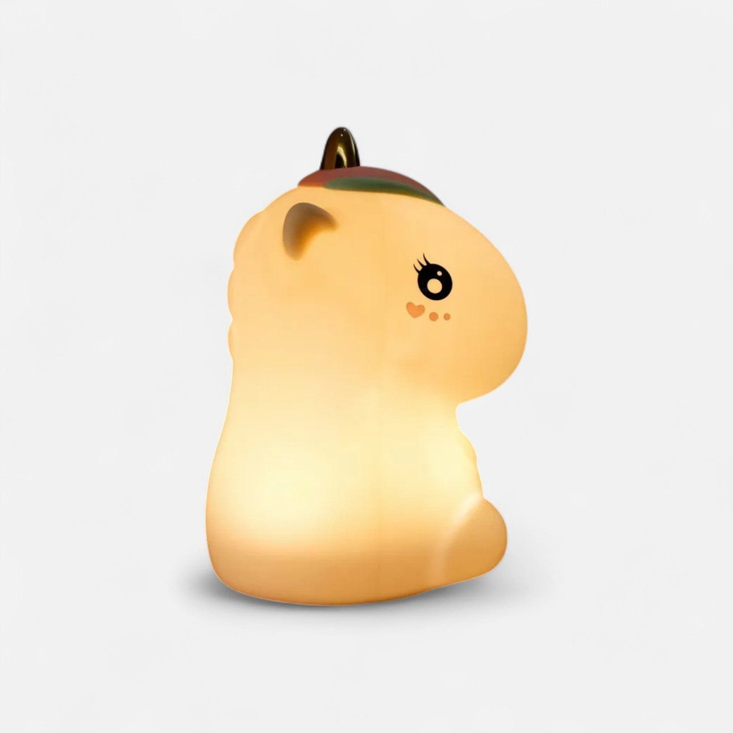 Veilleuse bébé licorne