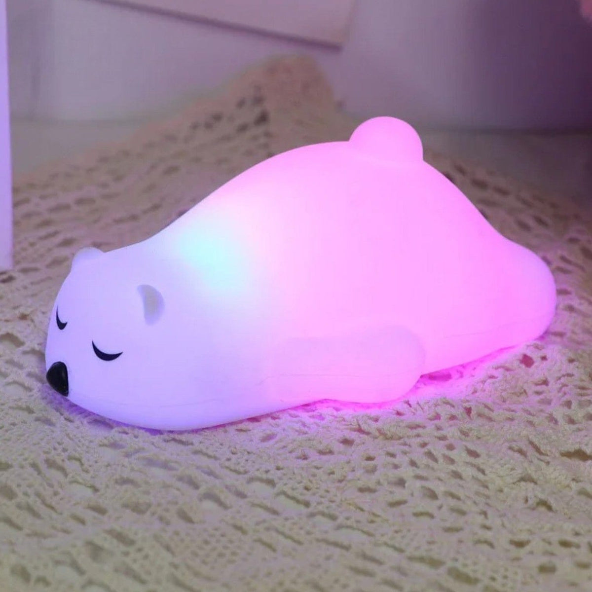 Veilleuse bébé ours