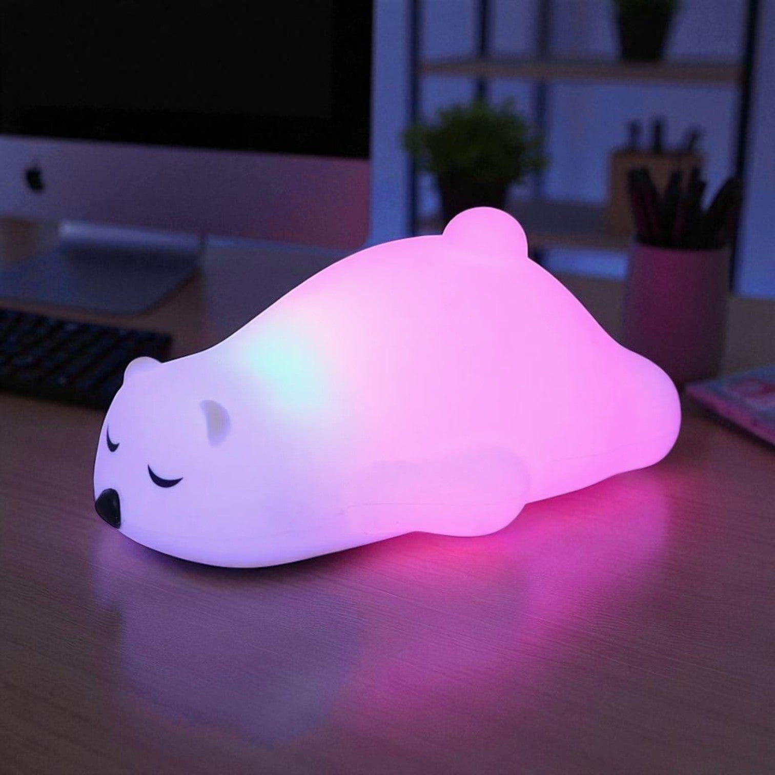Veilleuse bébé ours
