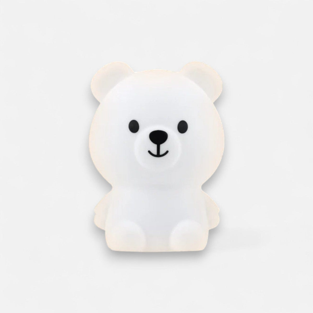 Veilleuse bébé ours brun