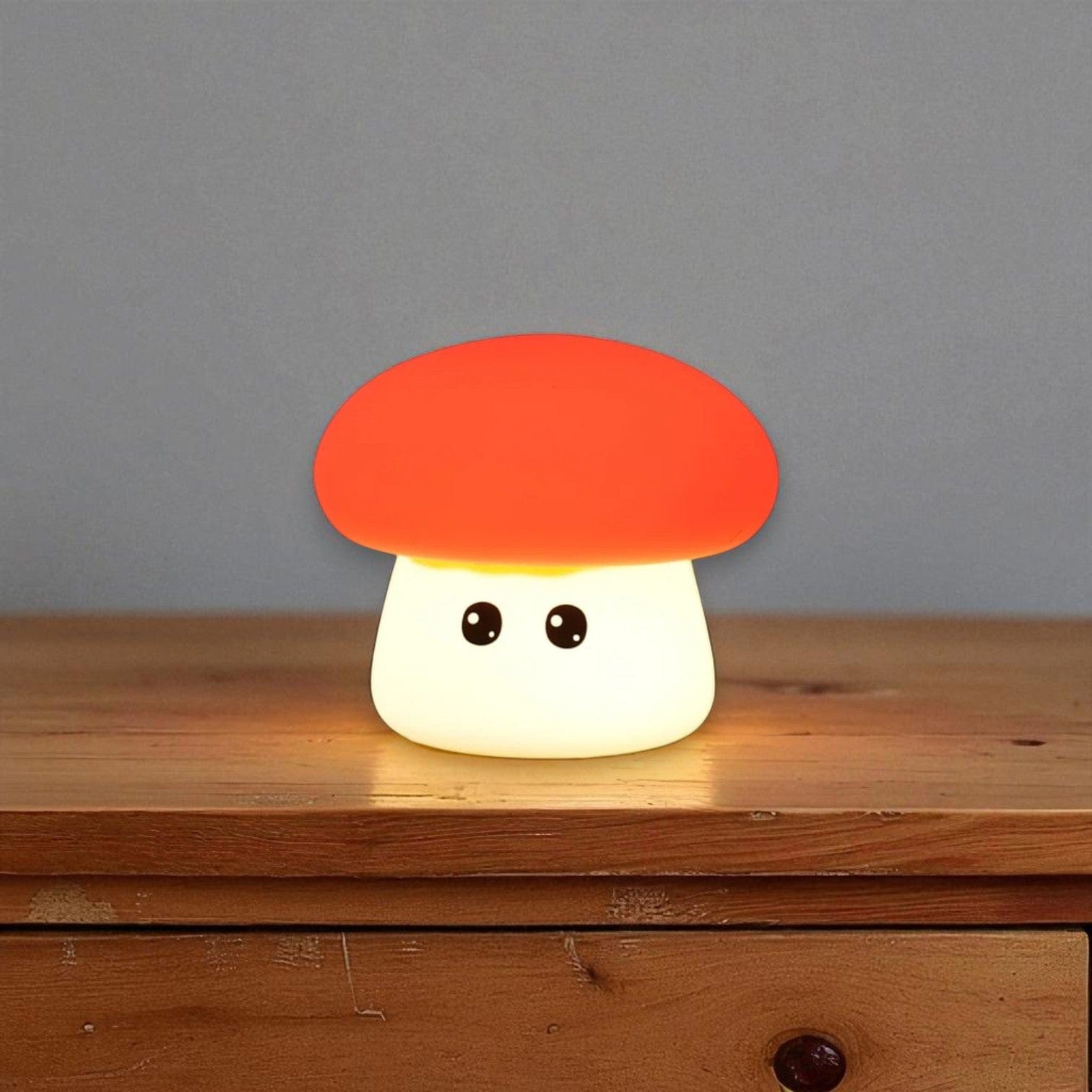 Veilleuse champignon classique