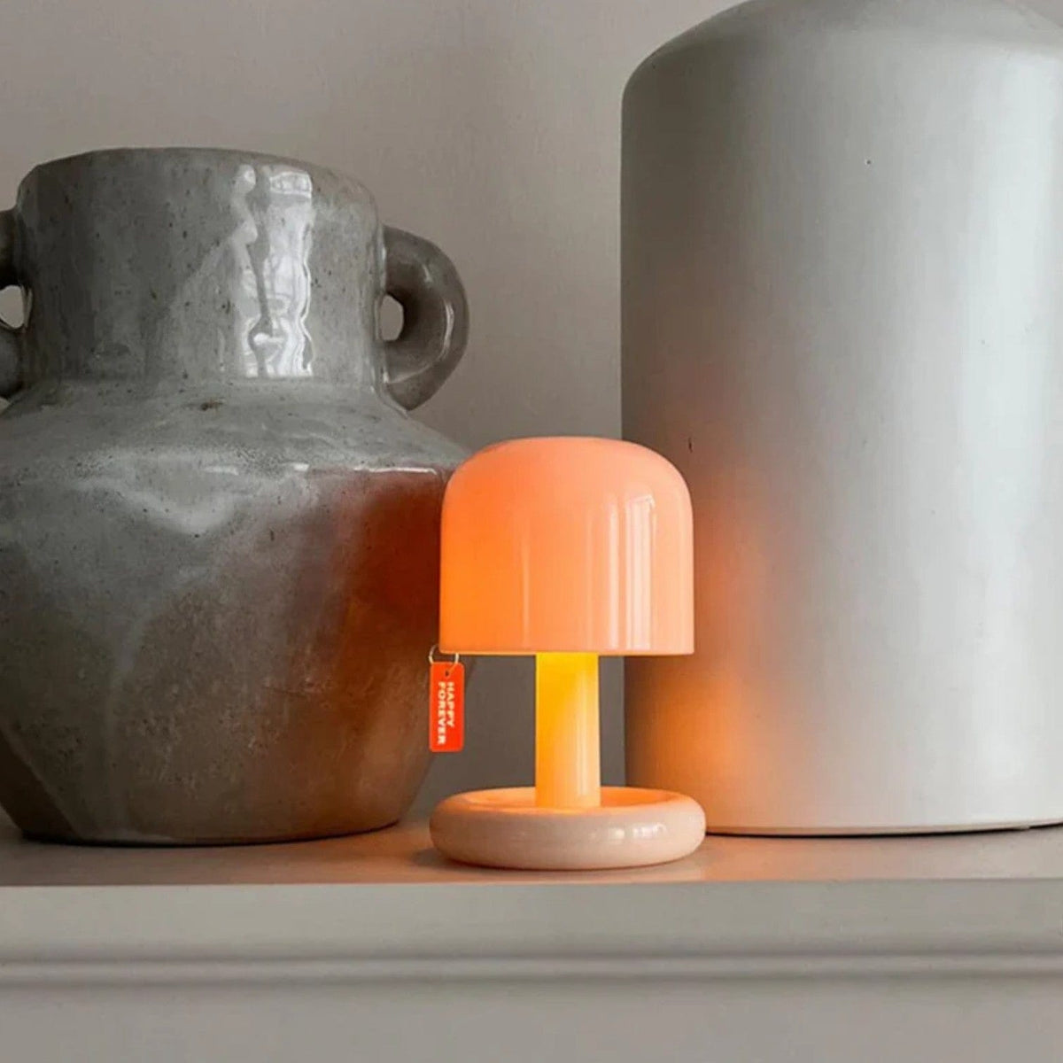 Veilleuse champignon design cosy