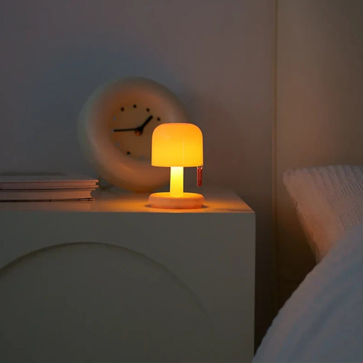 Veilleuse champignon design cosy