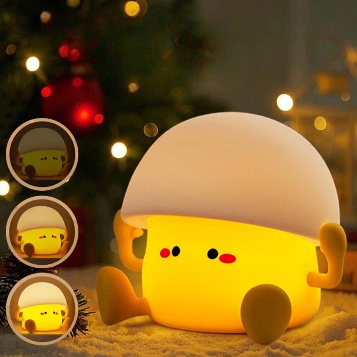 Veilleuse champignon douce lueur