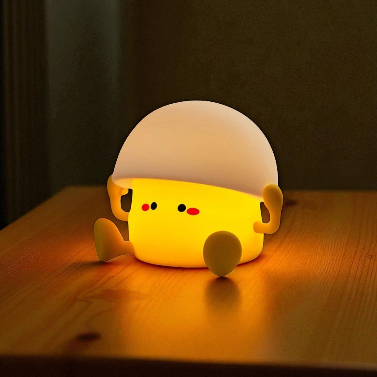 Veilleuse champignon douce lueur