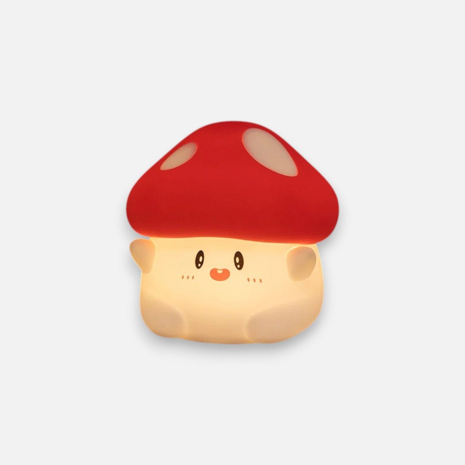 Veilleuse champignon joyeux