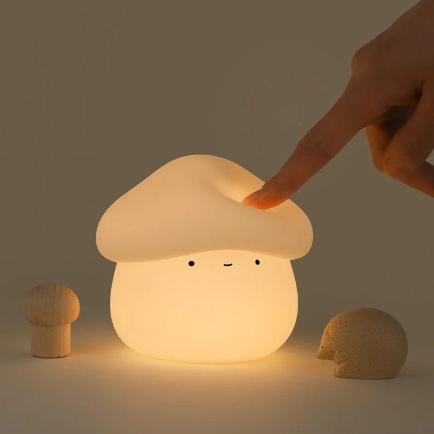 Veilleuse champignon lumineux