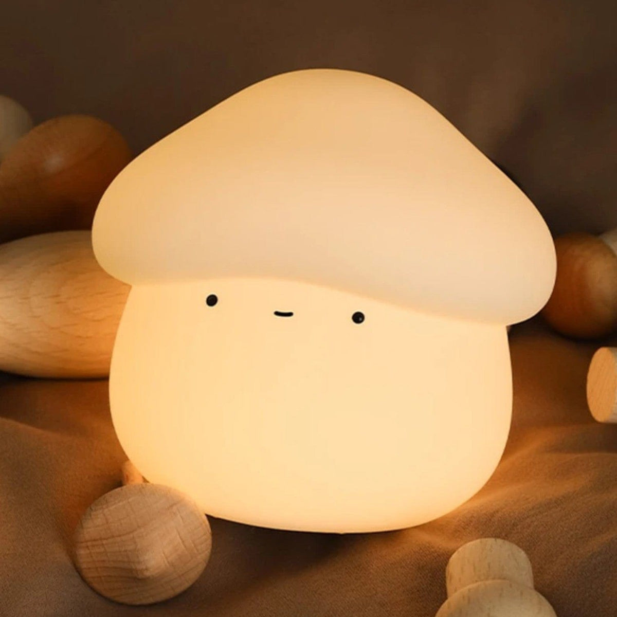Veilleuse champignon lumineux